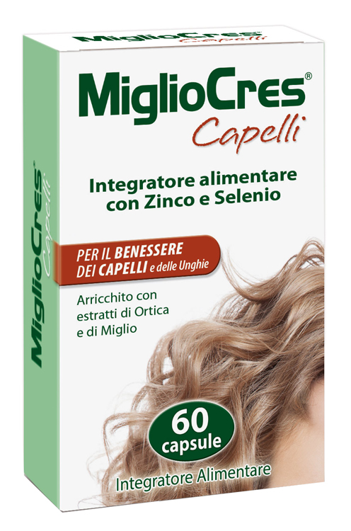 MIGLIOCRES 60 CAPSULE - Speedyfarma.it