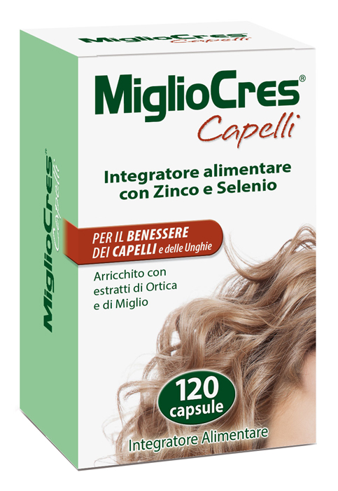 MIGLIOCRES 120 CAPSULE - Speedyfarma.it