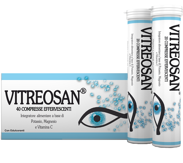 VITREOSAN ARANCIA VITAMINA C 40 COMPRESSE EFFERVESCENTI - Speedyfarma.it