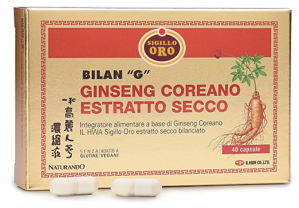 GINSENG BILAN-G 40 CAPSULE - Speedyfarma.it