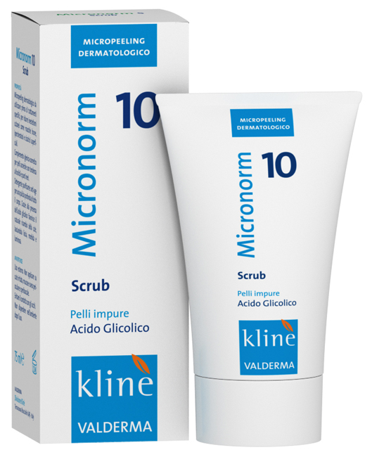 MICRONORM SCRUB 10 PEELING 75 ML - Speedyfarma.it