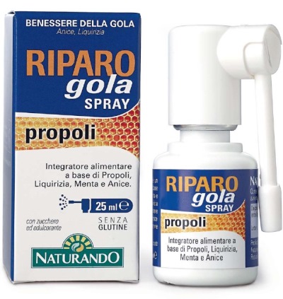RIPARO GOLA SPRAY 25 ML - Speedyfarma.it