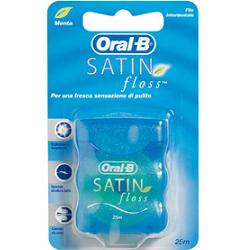 ORALB SATIN FLOSS FILO INTERDENTALE 25 METRI - Speedyfarma.it