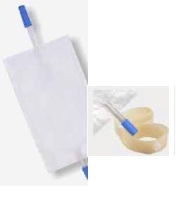 SACCA PER URINA GAMBA CON SCARICO 10 PEZZI - Speedyfarma.it