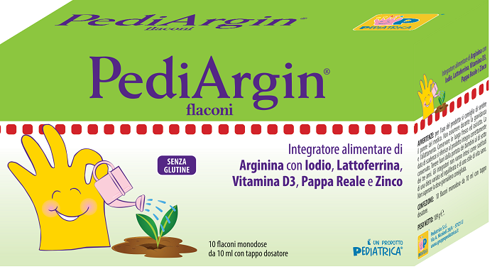 PEDIARGIN 10 FLACONCINI 10 ML - Speedyfarma.it