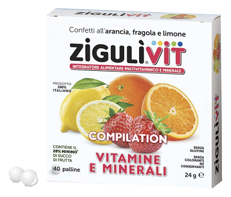 ZIGULI VIT COMPILATION 40 CONFETTI - Speedyfarma.it