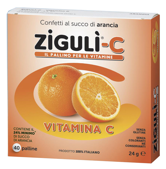 ZIGULI C ARANCIA 40 CONFETTI 24 G - Speedyfarma.it