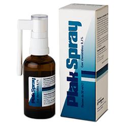 PLAK SPRAY CLOREXIDINA 0,1% 50 ML - Speedyfarma.it