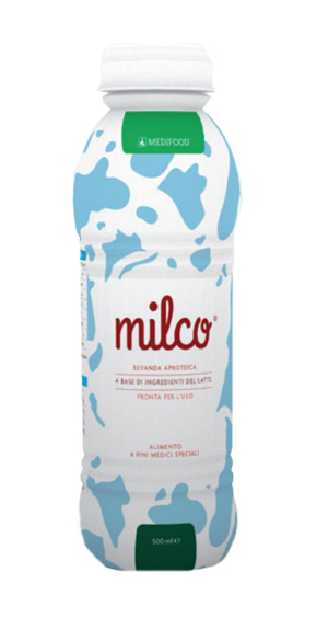 MILCO BEVANDA APROTEICA 500 ML - Speedyfarma.it