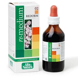 REMEDIUM 02 REDORM GOCCE 100 ML - Speedyfarma.it