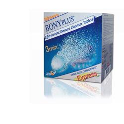 BONYPLUS EXPRESS DETERGENTE PER PROTESI DENTARIA 56 COMPRESSE - Speedyfarma.it