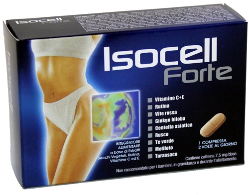 ISOCELL FORTE 40 COMPRESSE - Speedyfarma.it