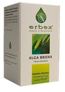 ALGA BRUNA 100 CAPSULE 430MG - Speedyfarma.it