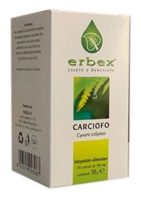 CARCIOFO 100 CAPSULE 380MG - Speedyfarma.it