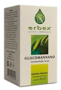 GLUCOMANNANO 100 CAPSULE 430MG - Speedyfarma.it