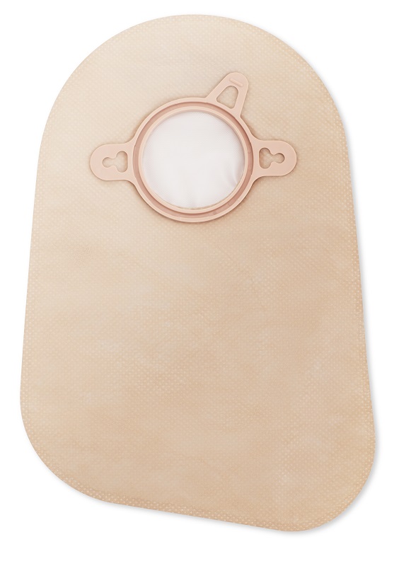 SACCA CHIUSA PER COLOSTOMIA HOLLISTER CONFORM 2 STOMA 55MM CON FLANGIA  E RIVESTIMENTO IN TESSUTO NON TESSUTO 30 PEZZI + 30 COPRIFILTRI - Speedyfarma.it