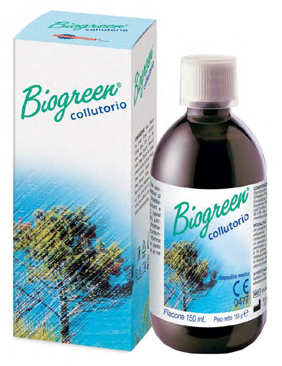 COLLUTORIO BIOGREEN 150 ML - Speedyfarma.it