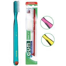 GUM CLASSIC 411 SPAZZOLINO MORBIDO REGULAR - Speedyfarma.it