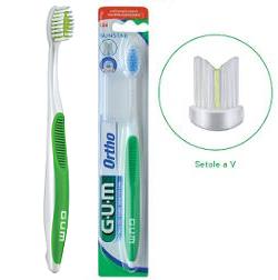 GUM ORTHO SPAZZOLINO ORTODONTICO - Speedyfarma.it