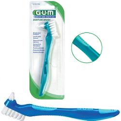 GUM DENTURE BRUSH SPAZZOLINO PER PROTESI - Speedyfarma.it