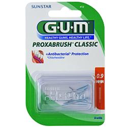GUM PROXABRUSH CLASSIC 412 SCOVOLINO INTERDENTALE 8 PEZZI - Speedyfarma.it