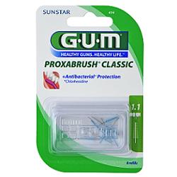 GUM PROXABRUSH CLASSIC 414 SCOVOLINO INTERDENTALE 8 PEZZI - Speedyfarma.it