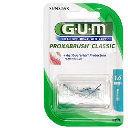 GUM PROXABRUSH CLASSIC 614 SCOVOLINO INTERDENTALE 8 PEZZI - Speedyfarma.it