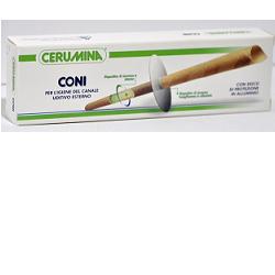 CONI PER LA PULIZIA DELLE ORECCHIE CERUMINA 2 PEZZI - Speedyfarma.it