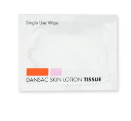 DANSAC SALVIETTA CON LOZIONE IGIENIZZANTE AREA PERISTOMALE 50 PEZZI - Speedyfarma.it