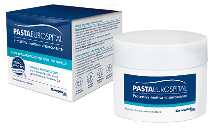 PASTA EUROSPITAL PROTETTIVA LENITIVA DISARROSSANTE 150 ML - Speedyfarma.it