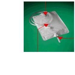 SACCA LETTO RIUTILIZZABILE CONVEEN CAPACITA' 1500ML LUNGHEZZA TUBO 90CM CON SCARICO 8 PEZZI ARTICOLO 5062 - Speedyfarma.it
