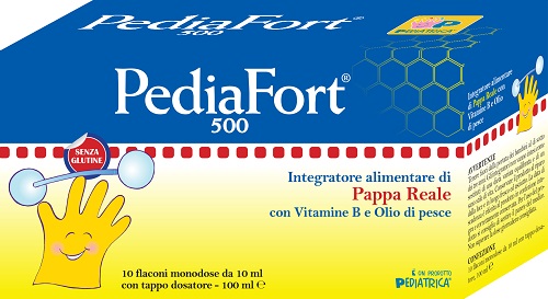 PEDIAFORT 500 10 FLACONI - Speedyfarma.it