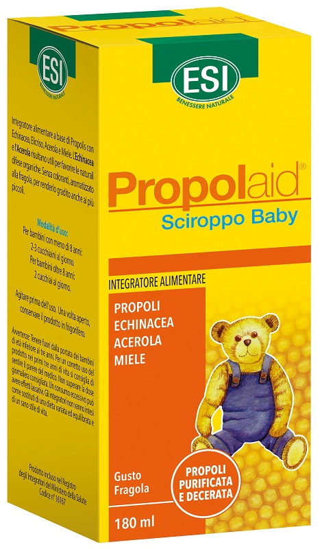 ESI PROPOLAID SCIROPPO JUNIOR 180 ML - Speedyfarma.it