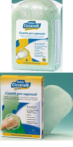 CICCARELLI GUANTO PRESAPONATO 10 PEZZI - Speedyfarma.it