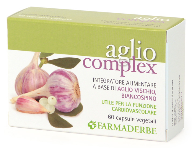 AGLIO COMPLEX 60 CAPSULE - Speedyfarma.it