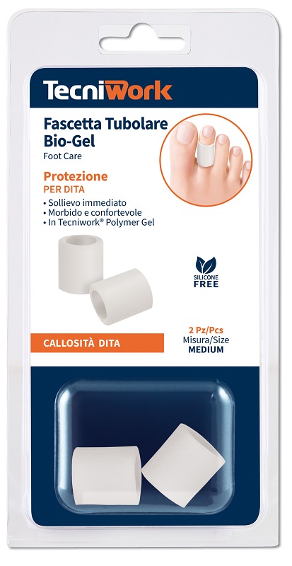 BIOGEL FASCIA TUBOL M BLIST 2P - Speedyfarma.it