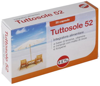 TUTTOSOLE 52 30 CAPSULE - Speedyfarma.it
