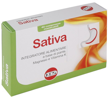 SATIVA 40 COMPRESSE MASTICABILI - Speedyfarma.it