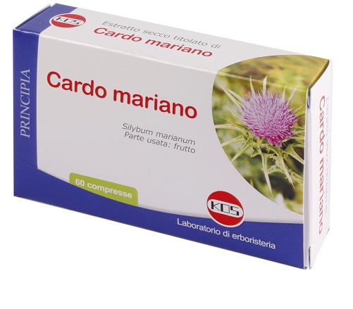 CARDO MARIANO ESTRATTO SECCO 60 COMPRESSE - Speedyfarma.it