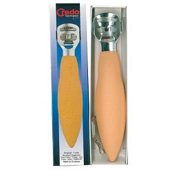 CREDO TAGLIACALLI CROMATO CON CLIP RASPA COLORE ALBICOCCA - Speedyfarma.it