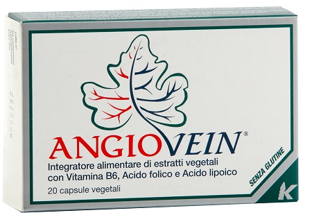 ANGIOVEIN 20 CAPSULE GELATINA - Speedyfarma.it