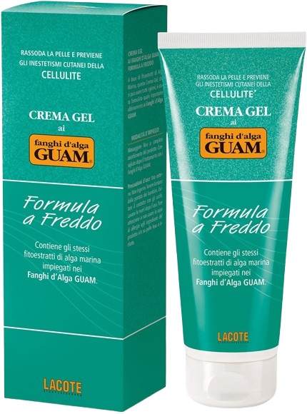 GUAM FANGHI D'ALGA CREMA GEL FORMULA A FREDDO 250 ML - Speedyfarma.it