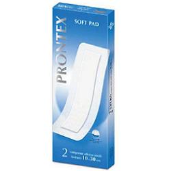 GARZA COMPRESSA PRONTEX SOFT PAD 10X30 CM 2 PEZZI - Speedyfarma.it