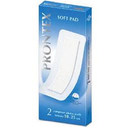 GARZA COMPRESSA PRONTEX SOFT PAD 10X25 CM 2 PEZZI - Speedyfarma.it