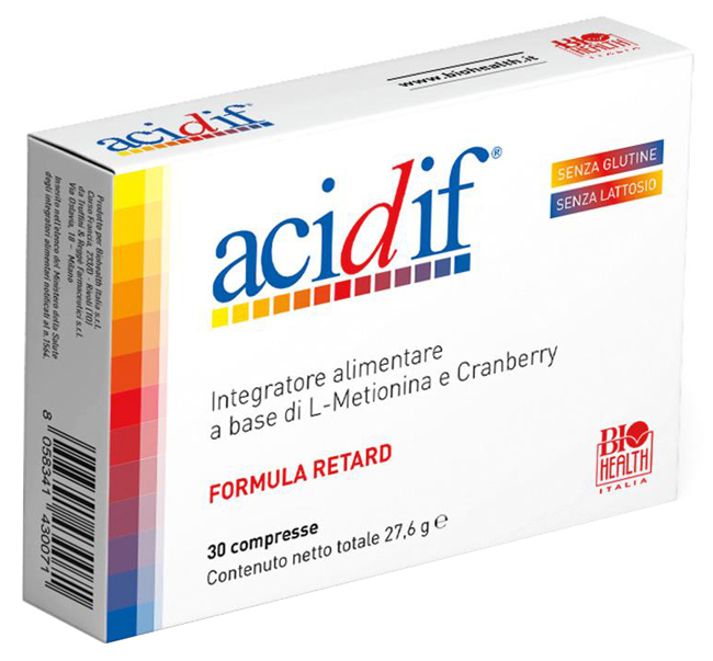 ACIDIF 30 COMPRESSE - Speedyfarma.it