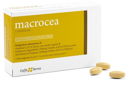 MACROCEA 20 COMPRESSE DEGLUTIBILI - Speedyfarma.it