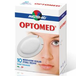 GARZA OCULARE MEDICATA MASTER-AID OPTOMED SUPER 5 PEZZI - Speedyfarma.it