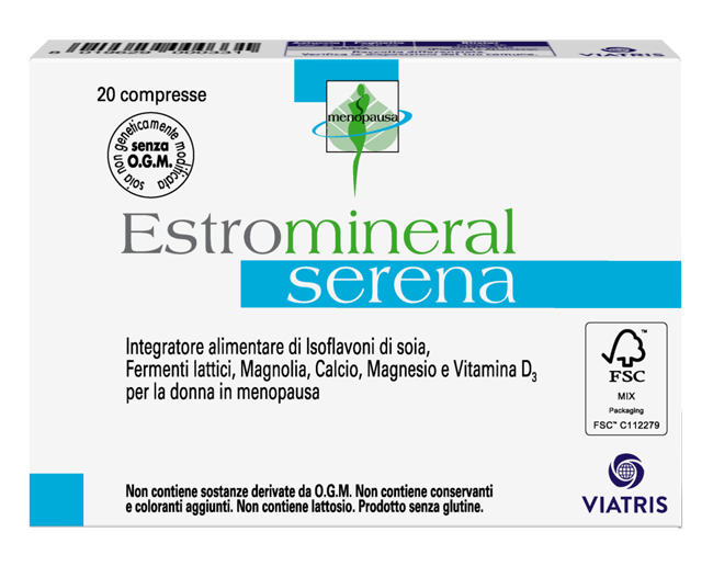 ESTROMINERAL SERENA 20 COMPRESSE - Speedyfarma.it