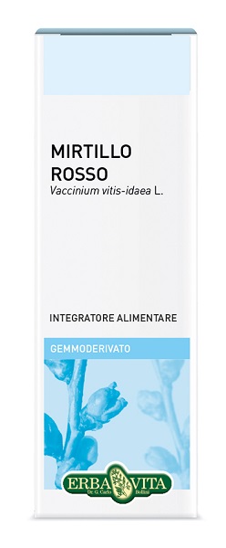 GEMMODERIVATO MIRTILLO ROSSO 50 ML - Speedyfarma.it