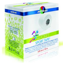 NASTRO AUTOADESIVO ANELASTICO PER FASCIATURE DI SOSTEGNO E TAPING MASTER-AID SPORT 3,8X10 - Speedyfarma.it